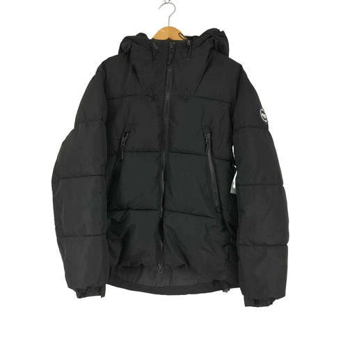 ザラ ZARA Dnwr. リップストップ ショルダーギミック中綿マウンテンパーカー メンズ import:S