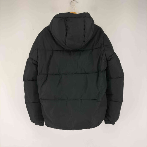ザラ ZARA Dnwr. リップストップ ショルダーギミック中綿マウンテンパーカー メンズ import:S