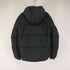 ザラ ZARA Dnwr. リップストップ ショルダーギミック中綿マウンテンパーカー メンズ import:S