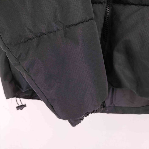 ザラ ZARA Dnwr. リップストップ ショルダーギミック中綿マウンテンパーカー メンズ import:S