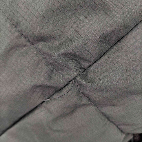 ザラ ZARA Dnwr. リップストップ ショルダーギミック中綿マウンテンパーカー メンズ import:S
