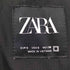 ザラ ZARA Dnwr. リップストップ ショルダーギミック中綿マウンテンパーカー メンズ import:S