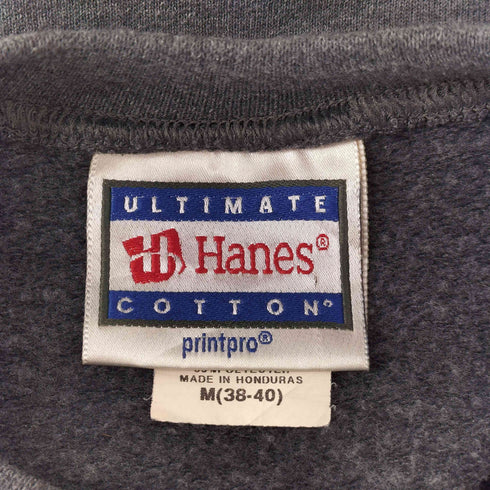 ヘインズ Hanes 90s クルーネック 無地 ブランク スウェット メンズ JPN:M