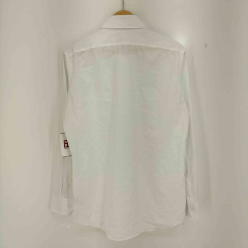 ユニクロ UNIQLO スーパーノンアイロンスリムシャツ/セミワイド メンズ JPN:L