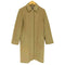 バーバリーブルーレーベル BURBERRY BLUE LABEL WOOL&ANGOLA アンゴラ混ウールステンカラーコート レディース 38