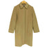 バーバリーブルーレーベル BURBERRY BLUE LABEL WOOL&ANGOLA アンゴラ混ウールステンカラーコート レディース 38