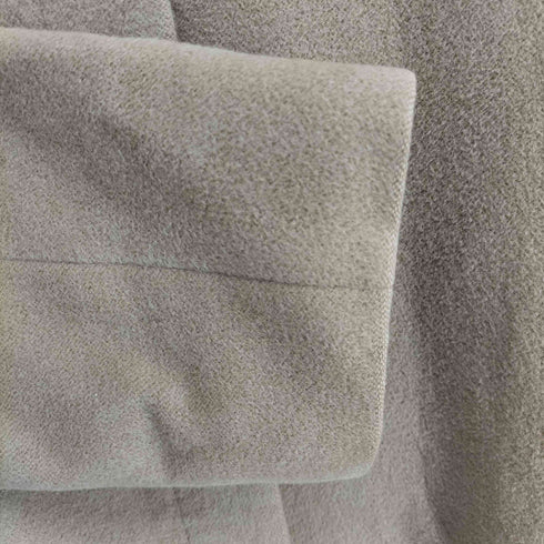 バーバリーブルーレーベル BURBERRY BLUE LABEL WOOL&ANGOLA アンゴラ混ウールステンカラーコート レディース 38