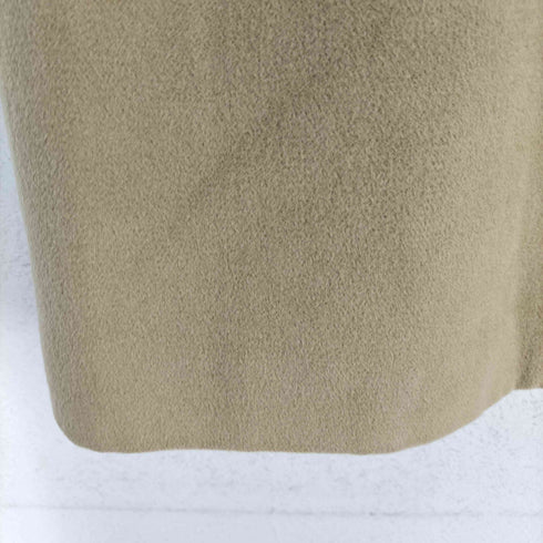 バーバリーブルーレーベル BURBERRY BLUE LABEL WOOL&ANGOLA アンゴラ混ウールステンカラーコート レディース 38