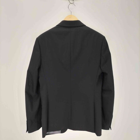 ザラ ZARA 袖裏チェック シングルテーラードジャケット メンズ US:36