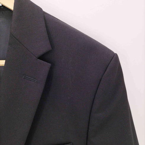 ザラ ZARA 袖裏チェック シングルテーラードジャケット メンズ US:36