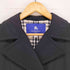 バーバリーブルーレーベル BURBERRY BLUE LABEL 裏地ノヴァチェックキルティングポリエステルトレンチコート レディース 36
