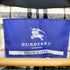 バーバリーブルーレーベル BURBERRY BLUE LABEL 裏地ノヴァチェックキルティングポリエステルトレンチコート レディース 36