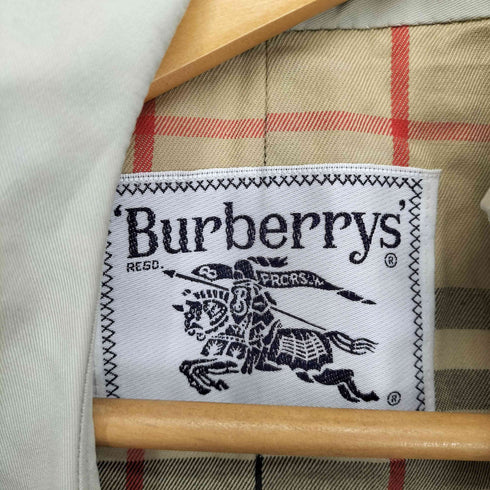 バーバリーズ BURBERRYS 裏地ノヴァチェックトレンチコート レディース L