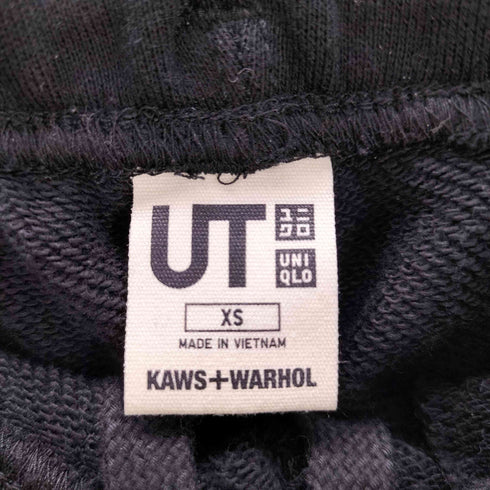 カウズ KAWS ロゴ刺繍 スウェットパンツ メンズ JPN:XS