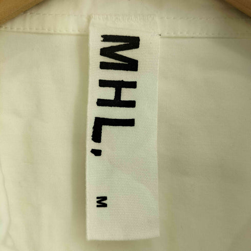 エムエイチエル MHL. ファインコットンシャツ メンズ JPN:M