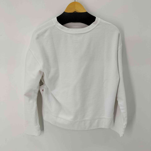 トミー TOMMY フロッキープリントクルーネックスウェット メンズ import:S