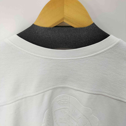 トミー TOMMY フロッキープリントクルーネックスウェット メンズ import:S