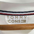 トミー TOMMY フロッキープリントクルーネックスウェット メンズ import:S