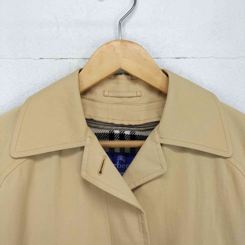 バーバリーブルーレーベル BURBERRY BLUE LABEL ライナー付き裏地ノヴァチェックステンカラーコート レディース