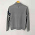 LOUIS CASTEL フロントワッペンハーフジップニット レディース