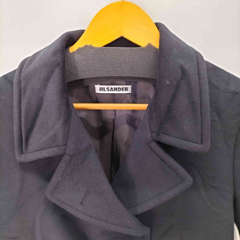 ジルサンダー JIL SANDER MADE IN ITALY アンゴラ混ウールチェスターコート レディース EUR:40