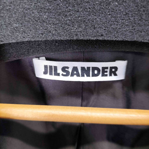 ジルサンダー JIL SANDER MADE IN ITALY アンゴラ混ウールチェスターコート レディース EUR:40
