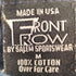 FRONT ROW USA製 ドッキング ベースボール ショーツ ハーフパンツ レディース JPN:M