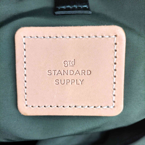 スタンダードサプライ STANDARD SUPPLY SIMPLICITY シンプリシティ 3way ZIP TOTE メンズ ONE SIZE