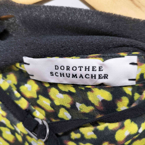 DOROTHEE SCHUMACHER L/S 総柄ブラウス レディース JPN:2