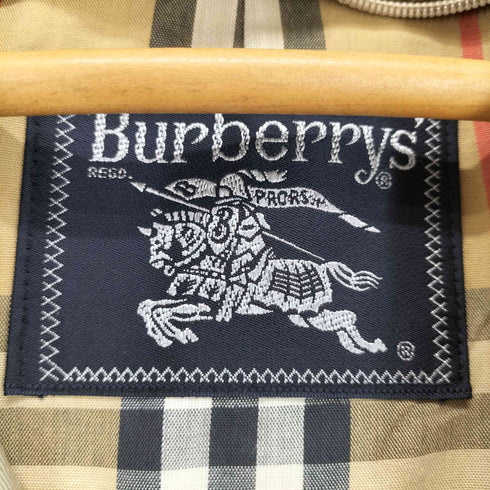 バーバリーズ BURBERRYS 裏地ノヴァチェックステンカラーコート メンズ 165