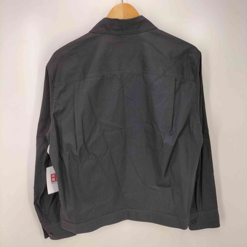 キャバン CABaN 22AW コットン エンブロイダリーブルゾン メンズ JPN:S