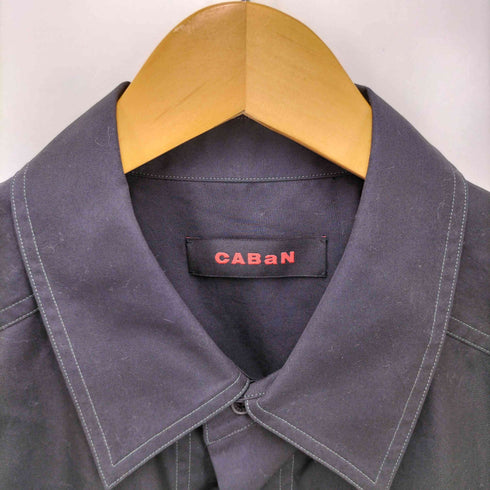 キャバン CABaN 22AW コットン エンブロイダリーブルゾン メンズ JPN:S