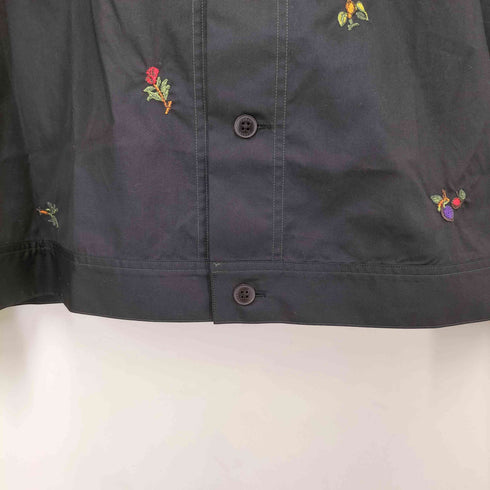 キャバン CABaN 22AW コットン エンブロイダリーブルゾン メンズ JPN:S