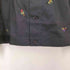 キャバン CABaN 22AW コットン エンブロイダリーブルゾン メンズ JPN:S