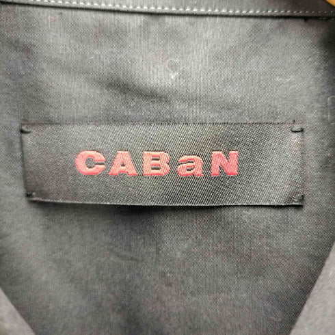 キャバン CABaN 22AW コットン エンブロイダリーブルゾン メンズ JPN:S