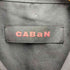キャバン CABaN 22AW コットン エンブロイダリーブルゾン メンズ JPN:S