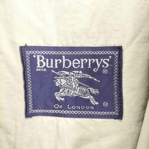 バーバリーズ BURBERRYS 裏地チェックステンカラーコート メンズ 40REGULAR