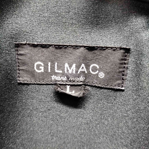 GILMAC L/Sドレープシャツ メンズ JPN:L