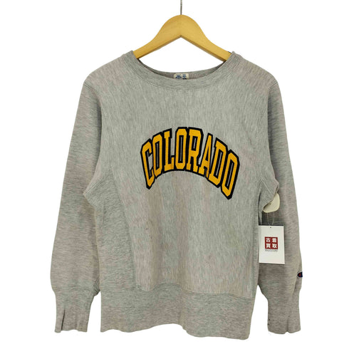チャンピオン Champion 80s REVERSE WAVE WARMUP トリコタグ USA製 カレッジロゴ リバースウィーブスウェット メンズ import:S