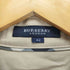 バーバリーロンドン BURBERRY LONDON 金ボタンミリタリーシャツワンピース レディース 42