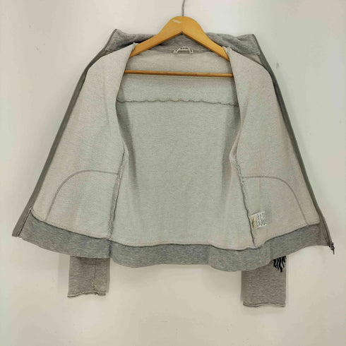 ヴィヴィアンタム VIVIENNE TAM インサイドアウト ドラゴン刺繍 ダブルジップ トラックジャケット レディース JPN:1
