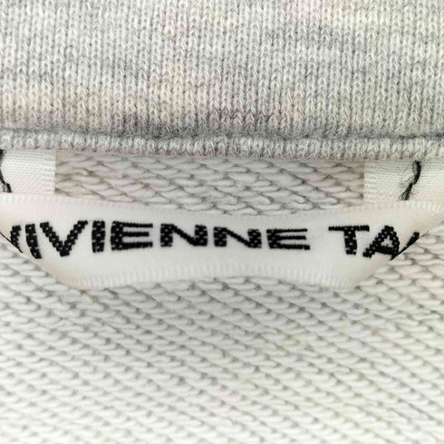 ヴィヴィアンタム VIVIENNE TAM インサイドアウト ドラゴン刺繍 ダブルジップ トラックジャケット レディース JPN:1