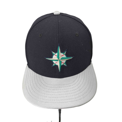 ニューエラ NEW ERA ポイントロゴ刺繍 6パネルベースボールキャップ メンズ 59.6