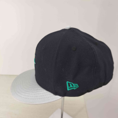 ニューエラ NEW ERA ポイントロゴ刺繍 6パネルベースボールキャップ メンズ 59.6