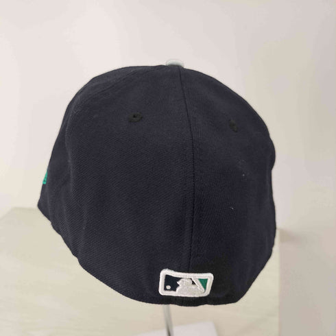 ニューエラ NEW ERA ポイントロゴ刺繍 6パネルベースボールキャップ メンズ 59.6