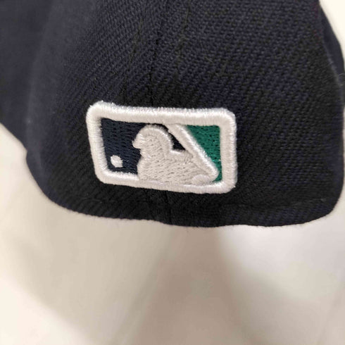 ニューエラ NEW ERA ポイントロゴ刺繍 6パネルベースボールキャップ メンズ 59.6
