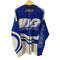 AELFRIC EDEN デザインジップアップニット ドライバーズニット メンズ import:XL