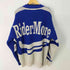 AELFRIC EDEN デザインジップアップニット ドライバーズニット メンズ import:XL