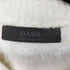 OASIS オーバーサイズシャギーニットカーディガン メンズ