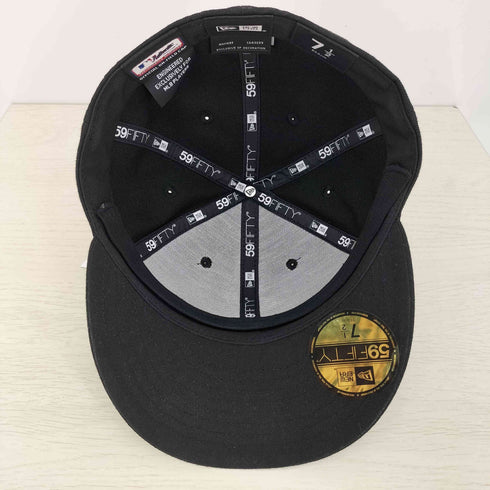 ニューエラ NEW ERA 59FIFTY MLBチームロゴ刺繍 キャップ メンズ 7 1/2